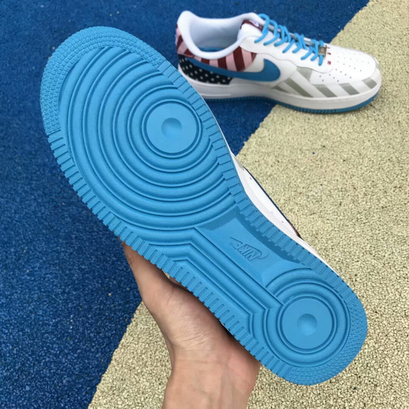 Super max Nike Air Force 1 parra(98% Authentic quality)